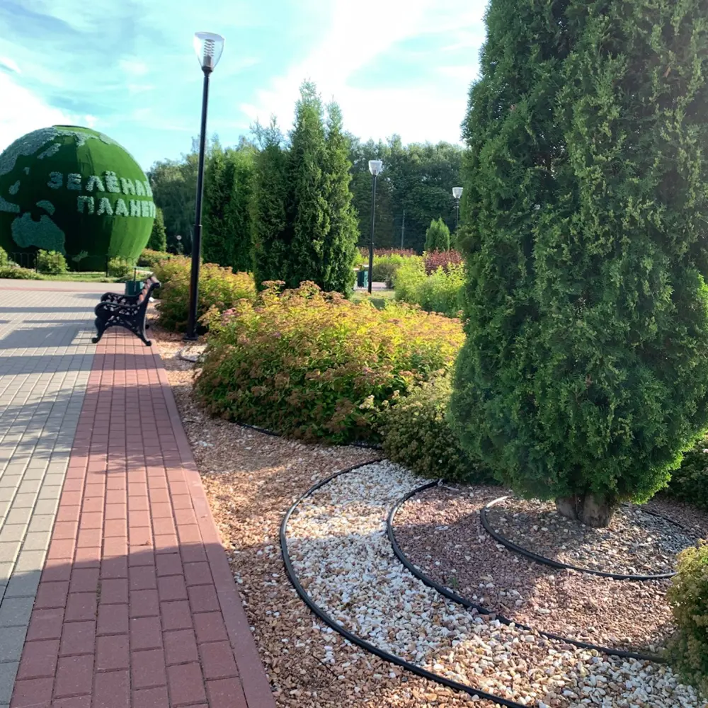 84871812 Бордюр садовый Kanta Pro 10x0.15 м черный полиэтилен STLM-0056772  - Вид №3