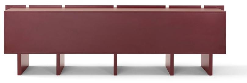 AMURA Буфет из лакированной древесины с распашными дверцами Sistema parere 2 sun-id-1489206 - Вид №4