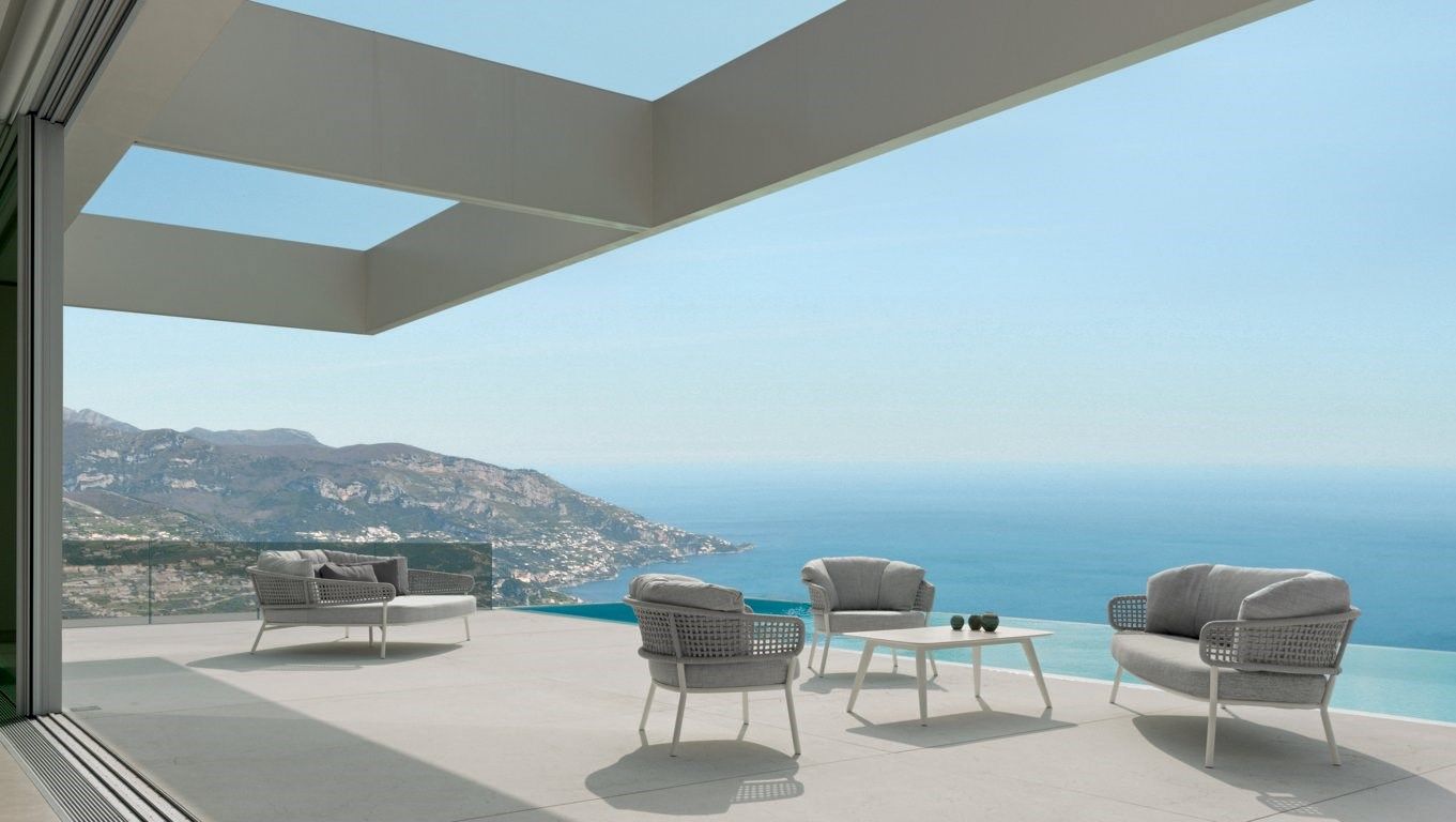 Садовое кресло с подлокотниками Talenti Moon Alu ARCH-00083980 - Вид №4