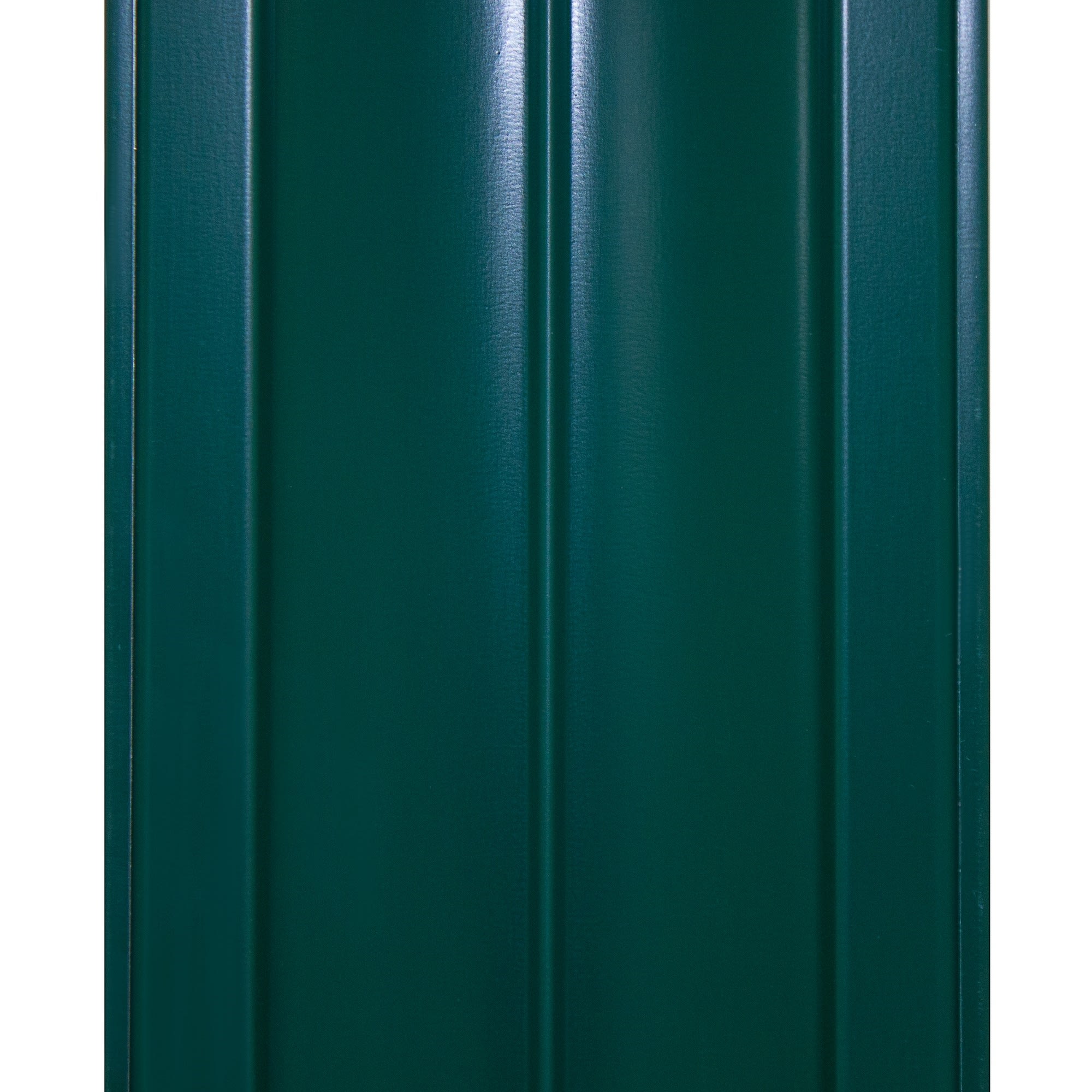 17597683 Штакетник Grand Line, RAL6005 круглый фигурный 1.8 м цвет зелёный Santreyd  - Вид №3