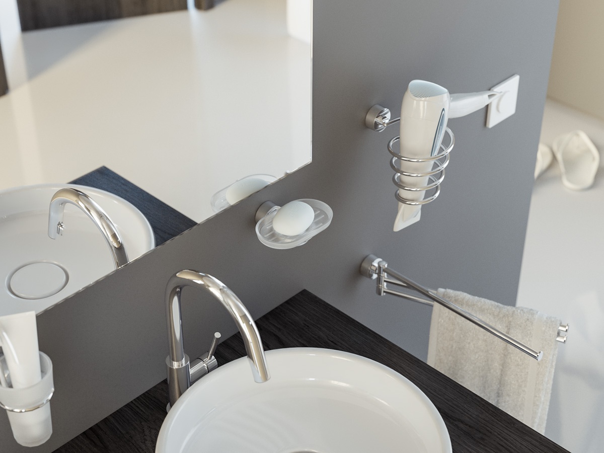 NOS 010 Держатель с мыльницей FBS Nostalgy - Вид №2