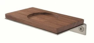 MINA Настенный деревянный держатель для зубных щеток Emme 1553+le63