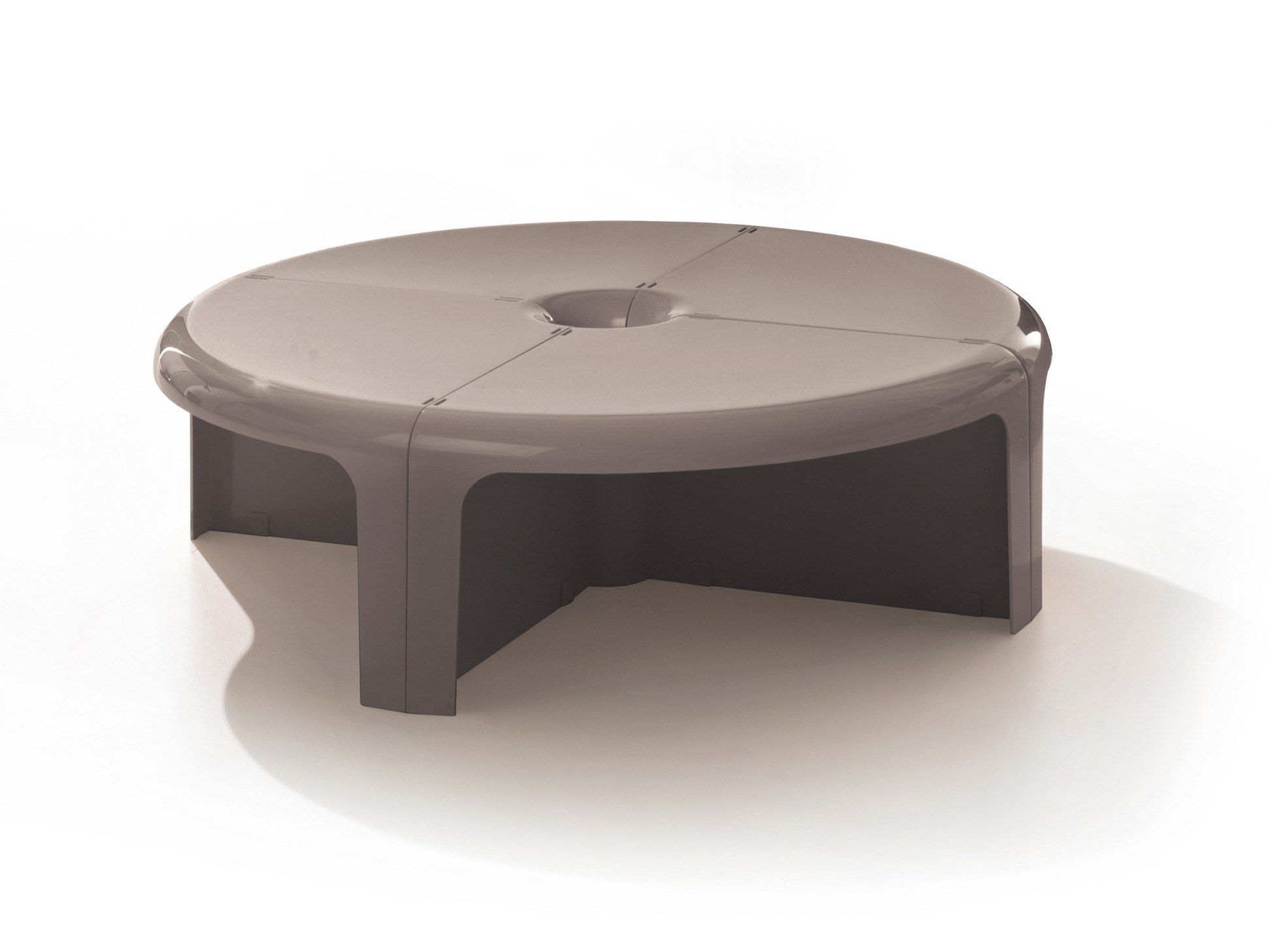 Журнальный столик из АБС-пластика B-LINE 4/4 ARCH-00026705 - Вид №6