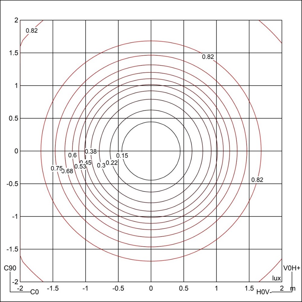 MiniTondo 300 Ghidini Tondo .05 Темно-Cерый (Матовый) - Вид №4
