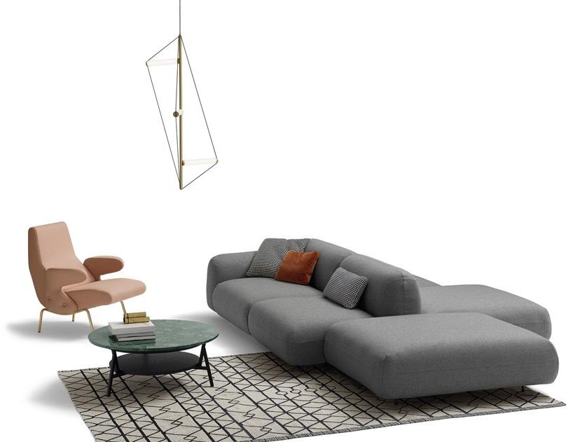 arflex Модульный диван в ткани по контракту sun-id-1403448 - Вид №5