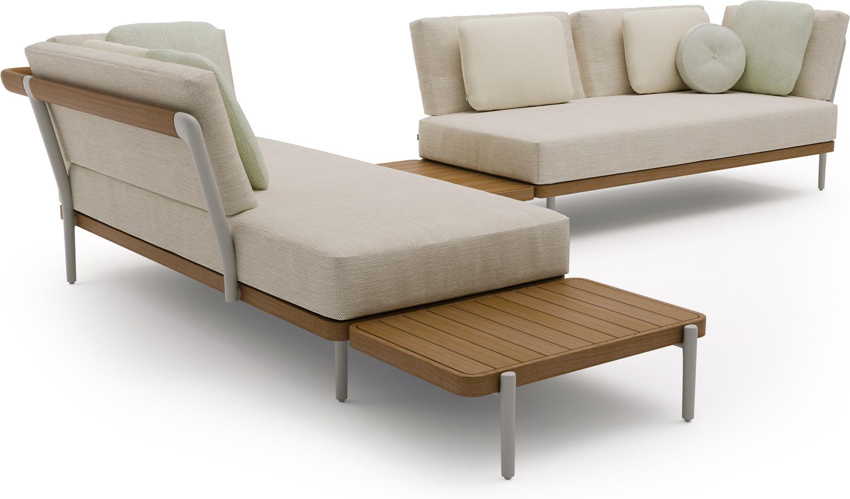 MNST280 Concept 3 кремень teak Manutti Flex - Вид №2