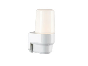 Настенный светильник из опалового стекла