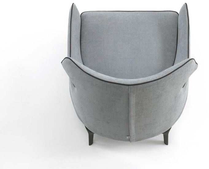 Frigerio Salotti Кресло Bergere из ткани с подлокотниками Crosby sun-id-1374445 - Вид №5