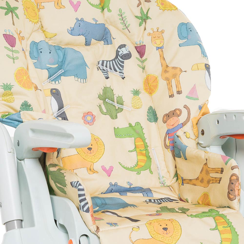 Съемный чехол для стульчика для кормления Safari VAMVIGVAM  281630 Желтый Santreyd  - Вид №2