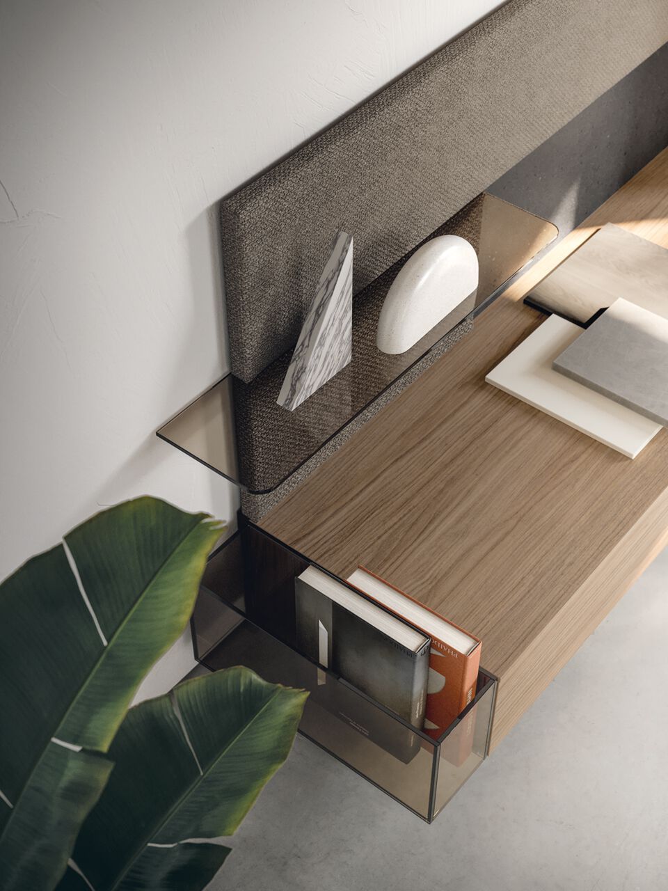 Деревянная секционная оборудованная стена Santalucia Mobili Шах ARCH-00127594 - Вид №3