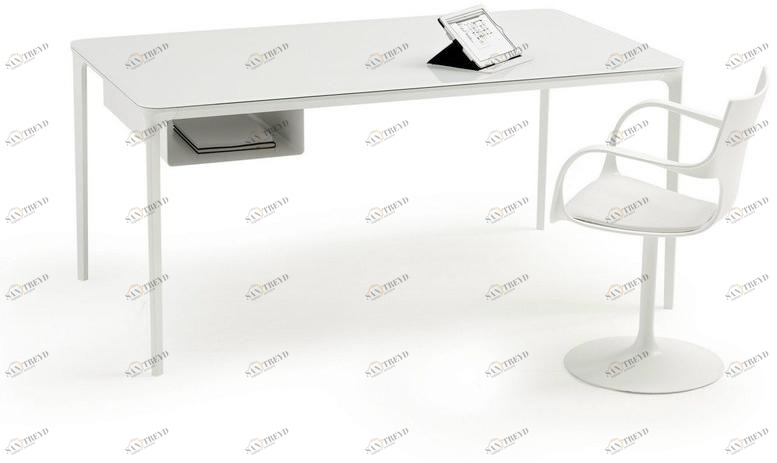 Sovet italia Прямоугольный стеклянный стол Slim sun-id-1458048