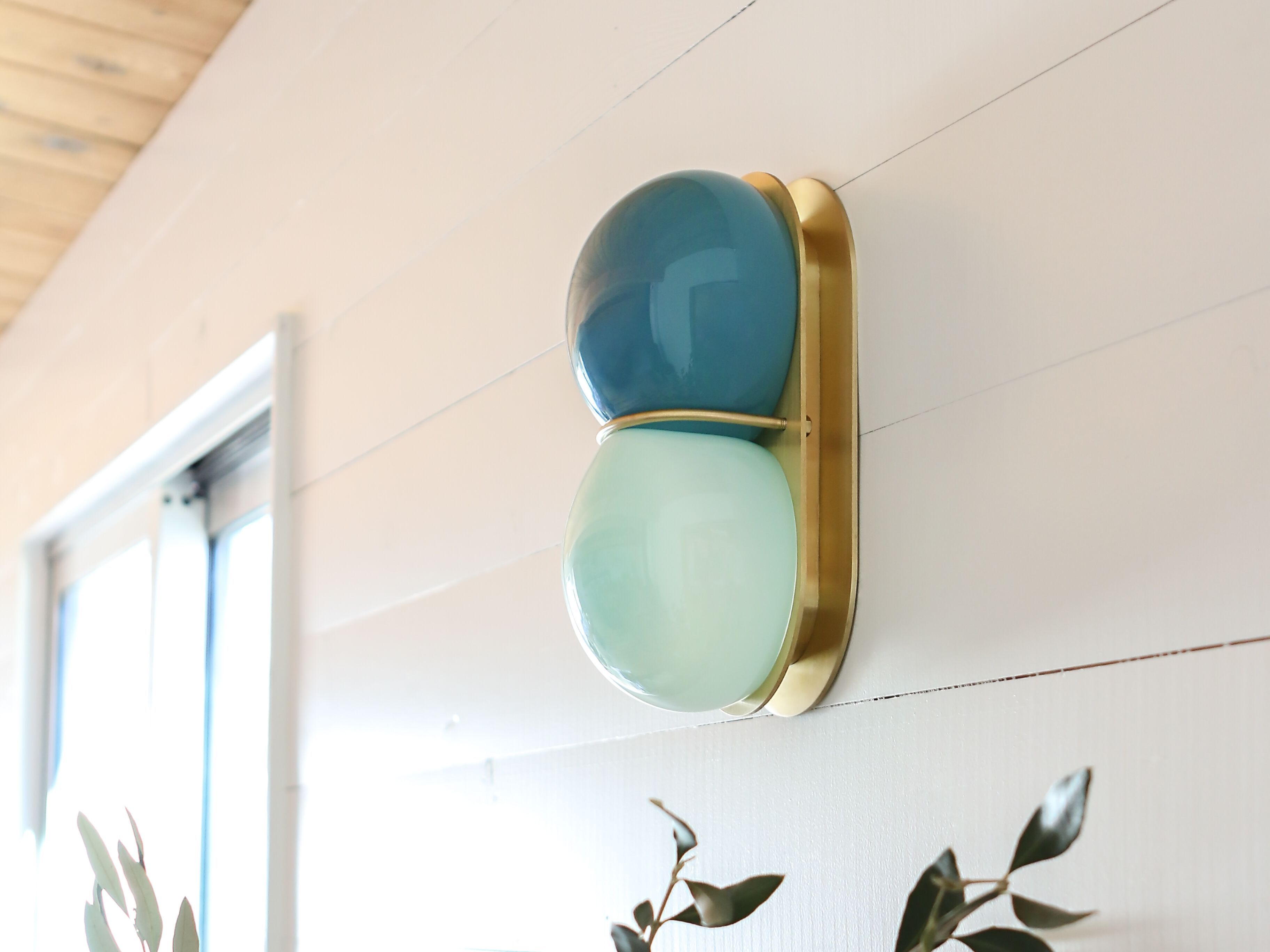 Выдувное стекло светодиодный настенный светильник SkLO Twin ARCH-00071233