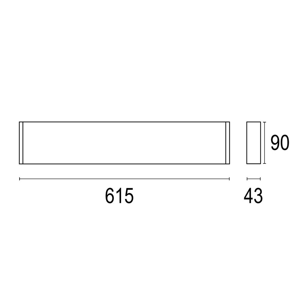 Tratto C 600 Ghidini Tratto C .05 Темно-Cерый (Матовый)  - Вид №1
