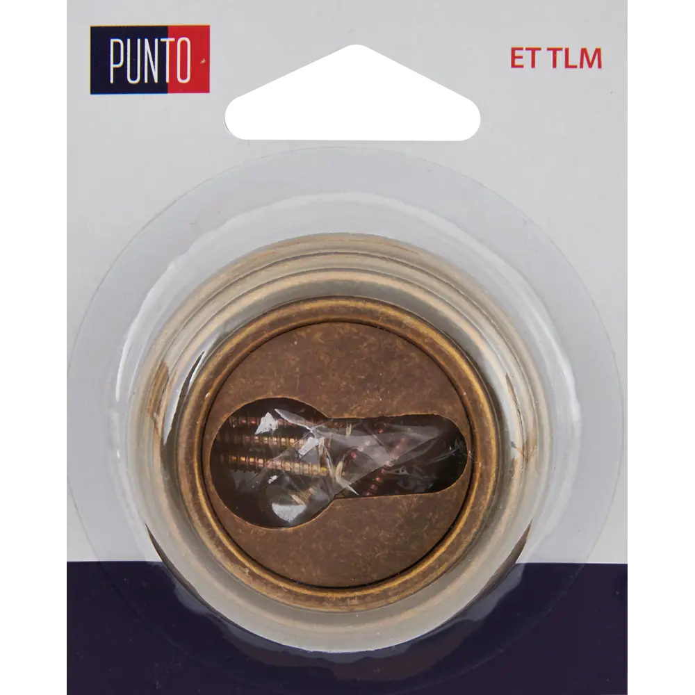 PUNTO Накладка декоративная для цилиндрового замка бронза 85282349 STLM-0060762 - Вид №3