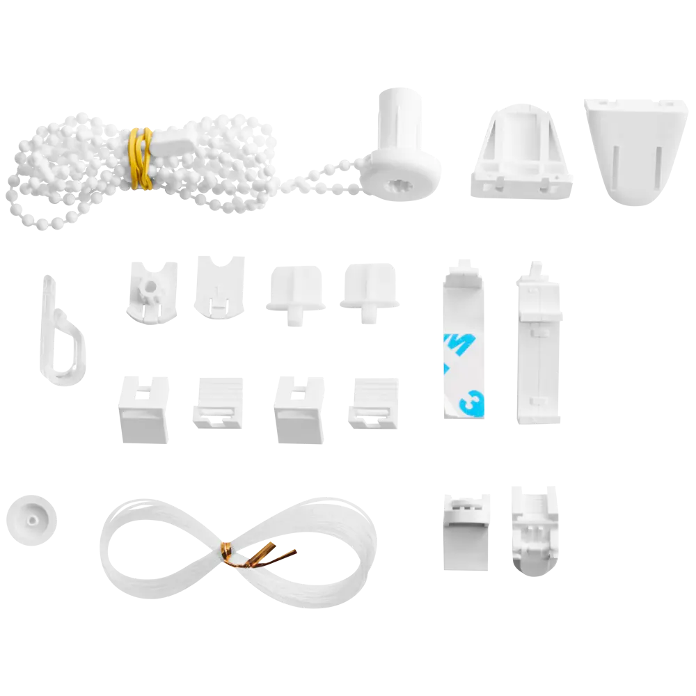 Штора рулонная Inspire Шантунг 55x160 см белая 82668385 STLM-2140312 - Вид №4