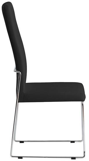 Angel Cerdá Кресло-санки из кожзаменителя с высокой спинкой New chair 4058 bz615 Angel Cerda - Вид №1