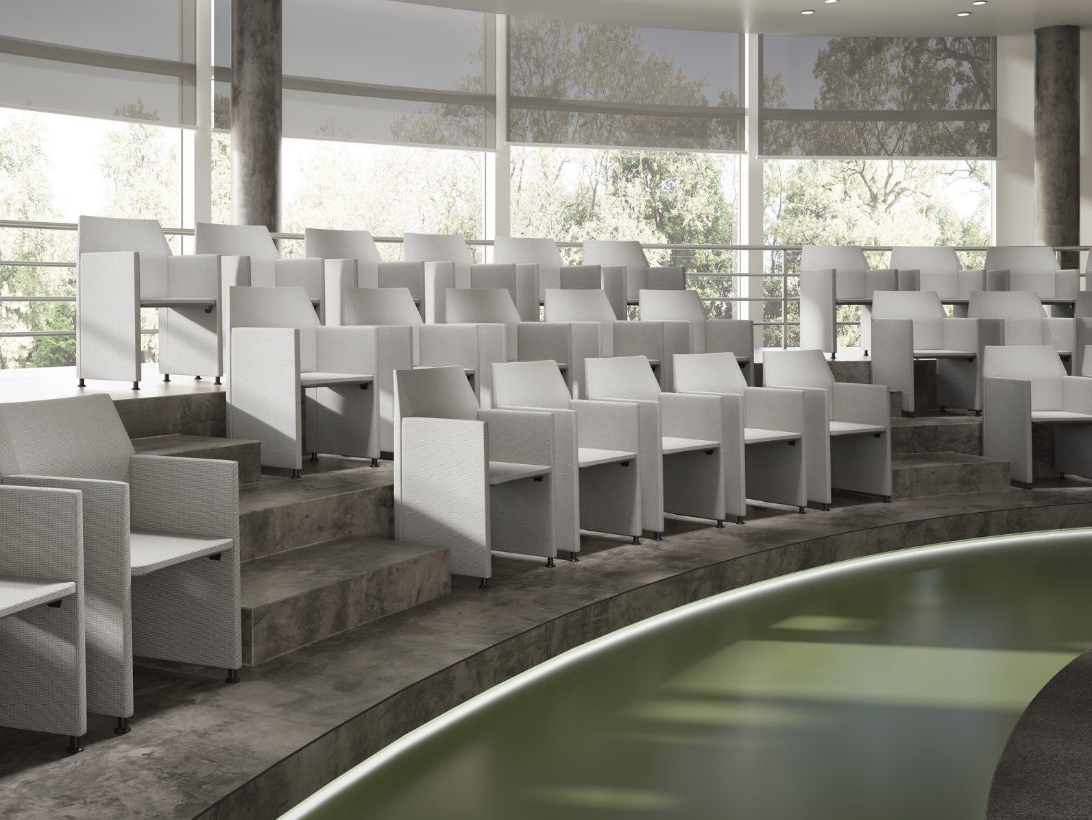 Складной стул для конференций SITLOSOPHY® Zip ARCH-00142085 - Вид №3