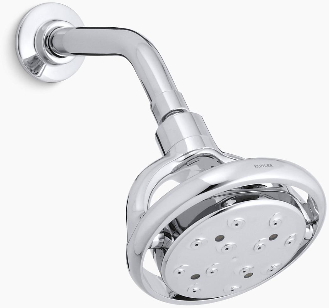 KOHLER Многофункциональная насадка для душа Flipside 1,75 галлонов в минуту K-45427-G-BN  - Вид №1