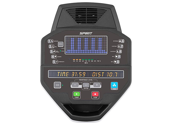 CS800 Степпер spirit fitness cs800 Spirit Fitness  - Вид №1