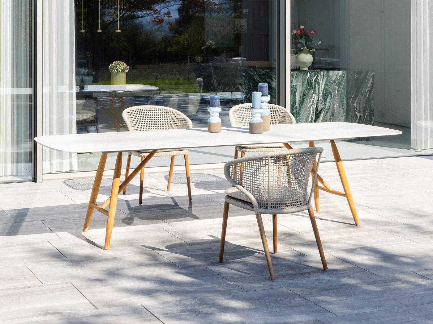 Веревочный садовый стул FISCHER MÖBEL Маяк ARCH-00116866 - Вид №5