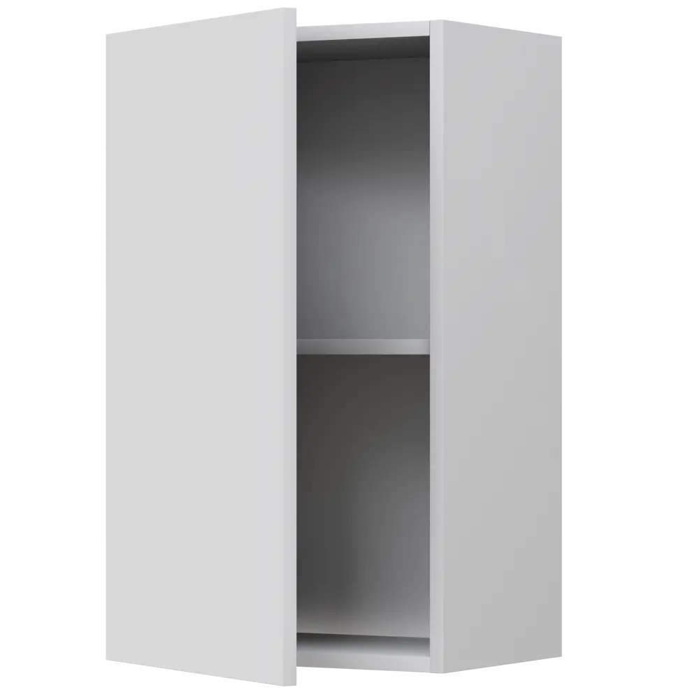 Навесной кухонный шкаф Santreyd Миус белый 40×68×29 см 89394529 STLM-1338810 - Вид №1