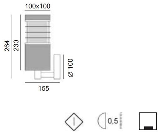 BEL-LIGHTING Аппликация черепаха из нержавеющей стали Spirit 950. e2 - Вид №1