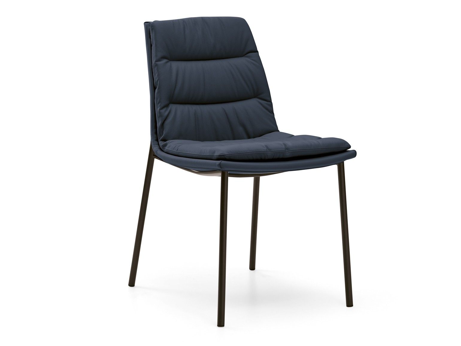 Кожаный мягкий стул EFORMA Lady ARCH-00091462