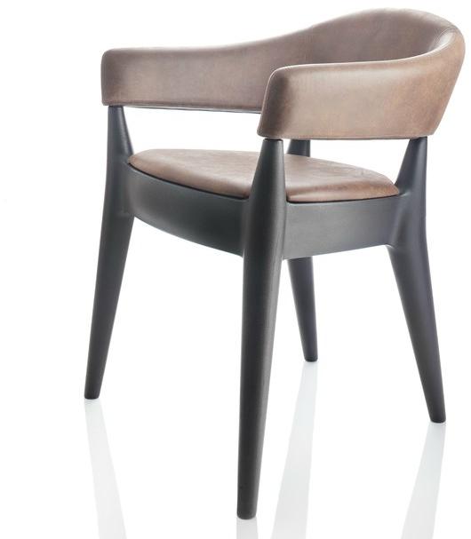 ALMA DESIGN Мягкое кожаное кресло Jo sun-id-1447228 - Вид №1