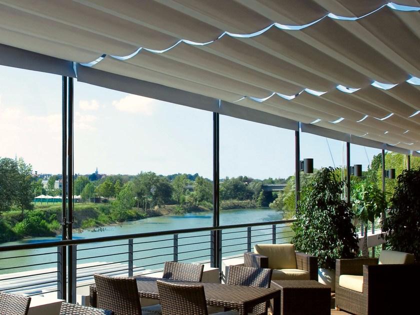 MV Living Пергола со сдвижной крышкой из акрила или пвх Ombreggianti sun-id-1437157 - Вид №1