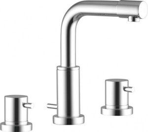 8020-010 Mariner Voyager, смеситель для раковины на 3 отверстия с донным клапаном, цвет хром