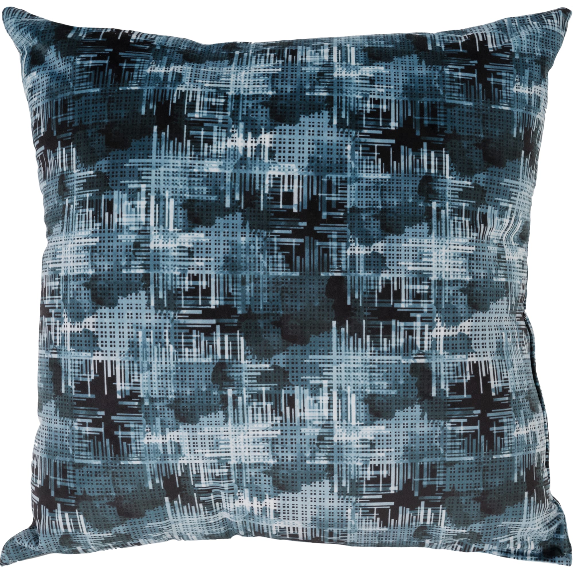 82707718 Подушка «Космос» 50x50 см цвет синий Santreyd 