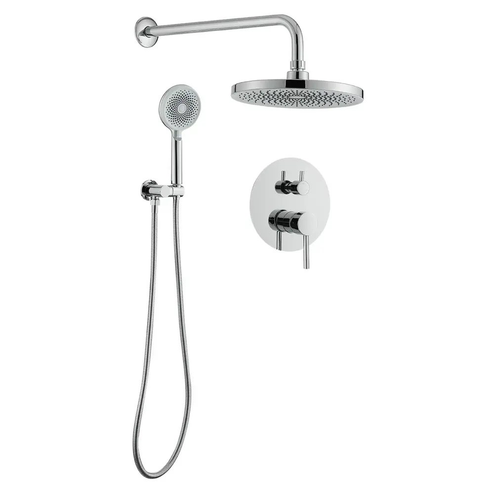 Душевая система Vidage Корбу скрытого монтажа круг цвет хром STLM-2014394 - Вид №2