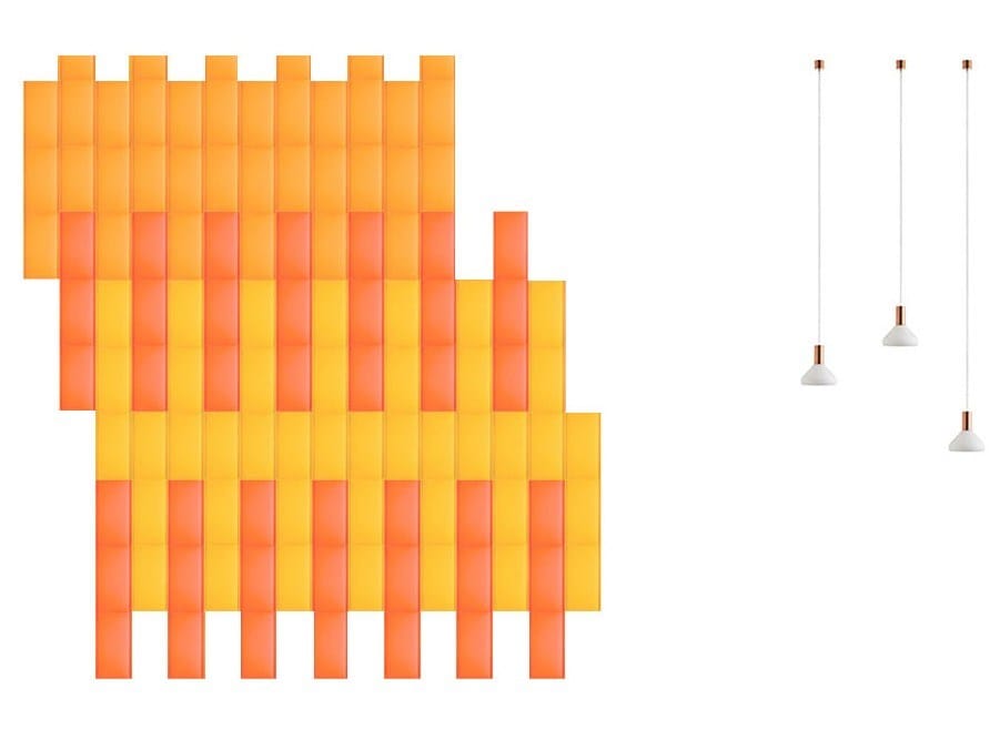 Акустическая панель из полиэфирного волокна Slalom ECOrange ARCH-00066755 - Вид №4