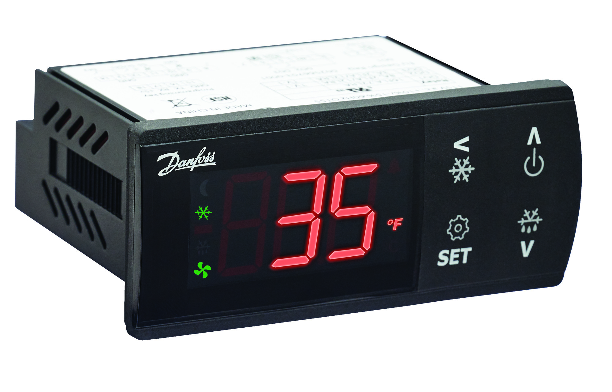 Danfoss ERC 21x ERC 213,Controller, RED LED, 240V 080G3294  - Вид №34