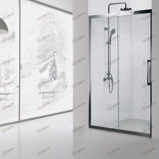 Душевая дверь Aquanet Delta NPE6121 140, прозрачное стекло 00183846