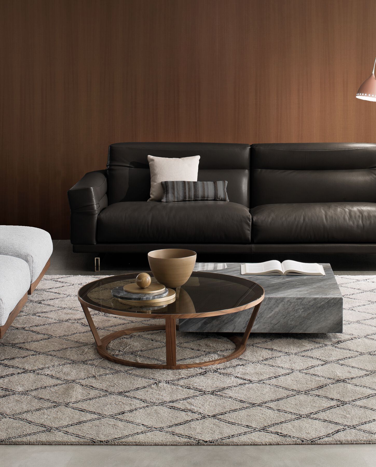 Круглый Хрустальный журнальный столик i 4 Mariani Niky ARCH-00120903 - Вид №8