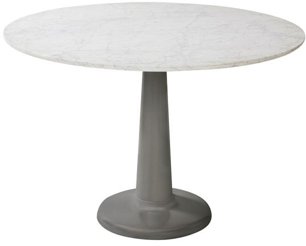 Tolix Круглый мраморный стол G sun-id-1479095 - Вид №1