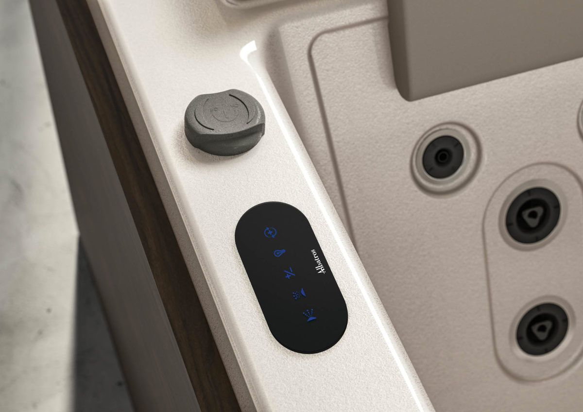 Прямоугольный мини-бассейн с гидромассажем на 6 мест Albatros Soreha ARCH-00088996 - Вид №6