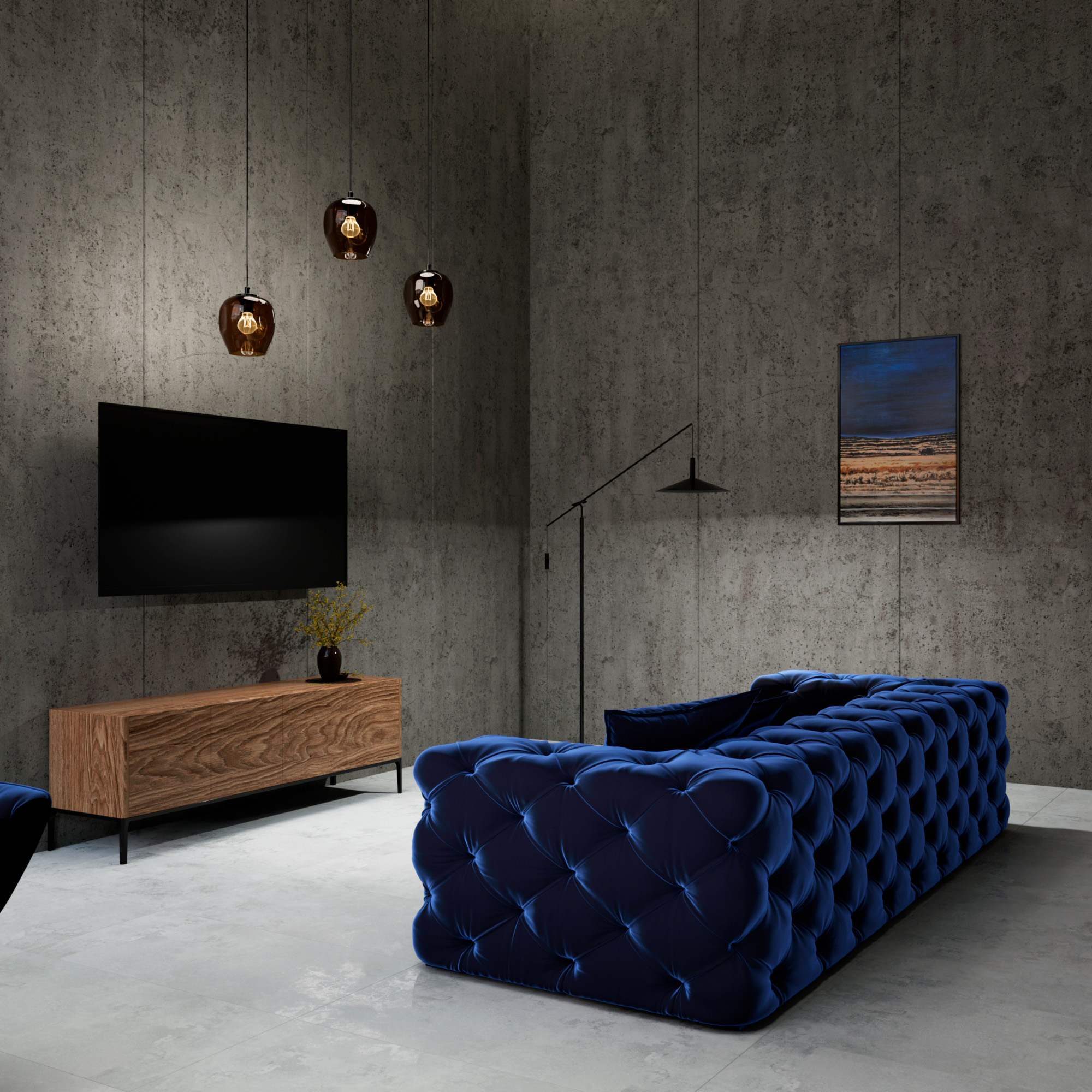 ERAGON LIGHT GREY — Элегантность в каждом луче GI8001-A Arcadia Ceramica - Вид №3