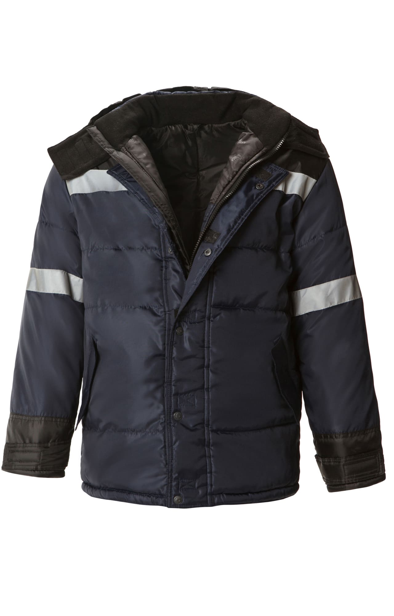 64937 Куртка  утепленная ткань "Оксфорд" с СВП (СОП) VeyGar  Зимняя спецодежда Santreyd  - Вид №2