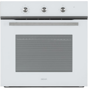 9075597 Электрический духовой шкаф DEXP 1MMT-W белый