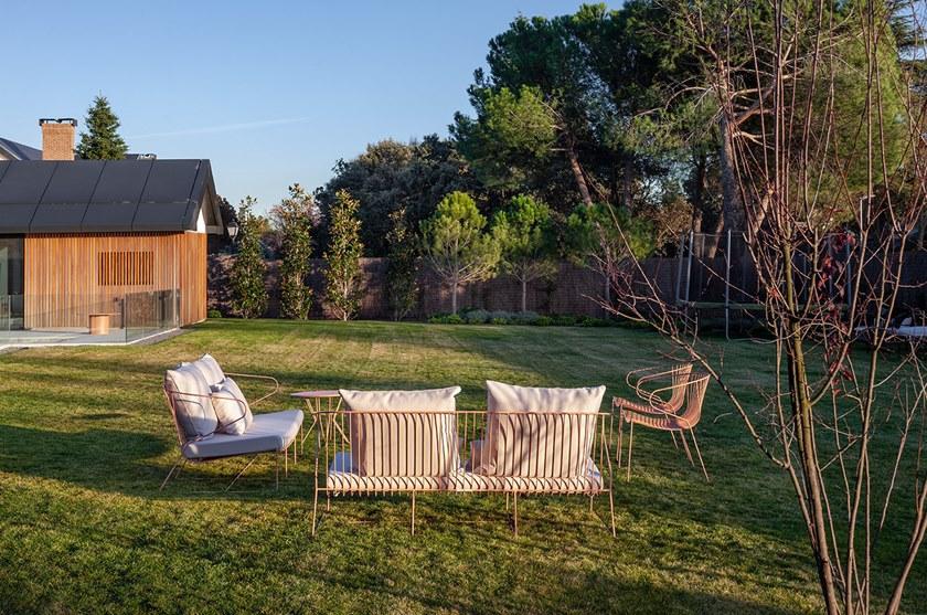 iSimar 2-х местный стальной диван Bolonia 8073 - Вид №6