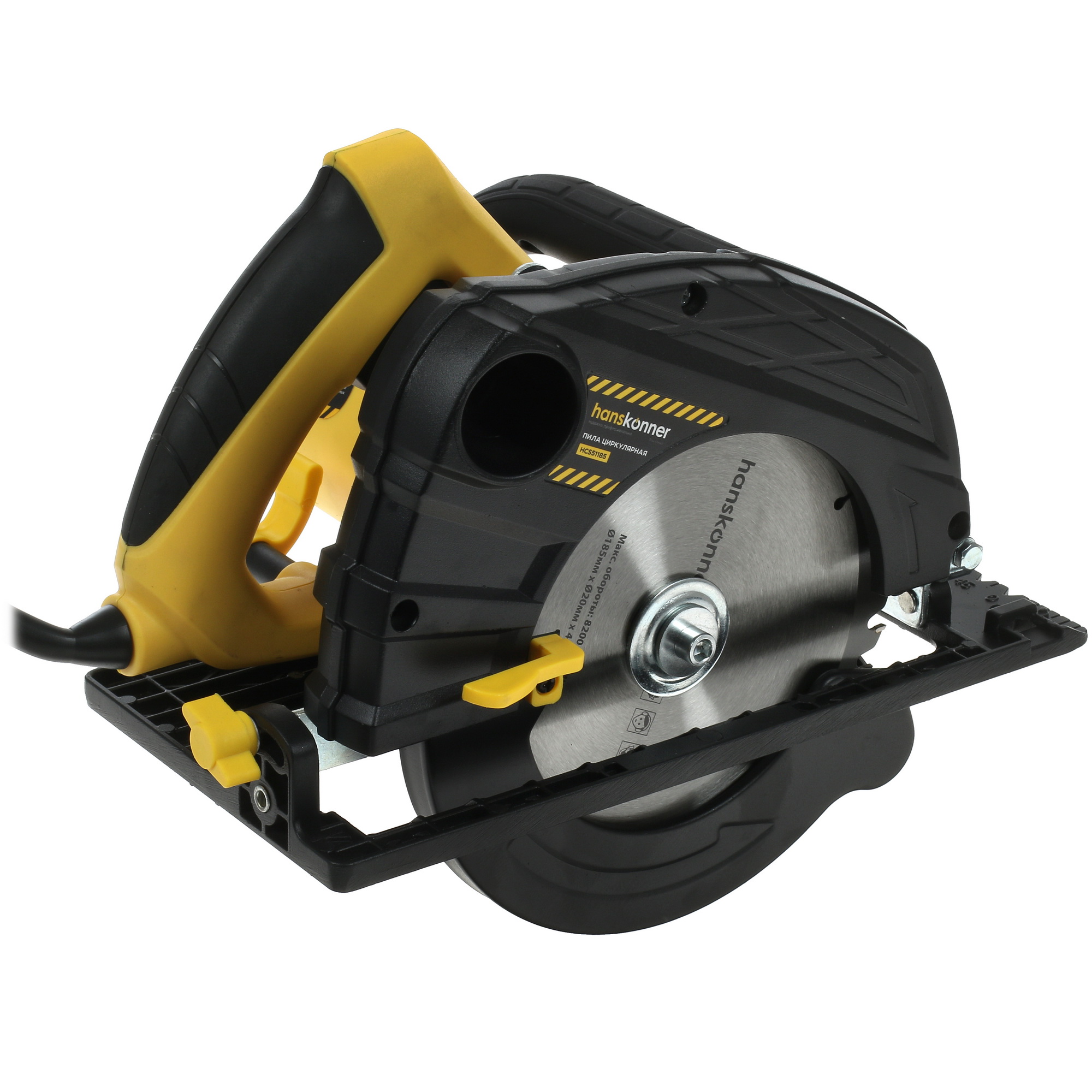 Пила дисковая Hanskonner HCS51185 5331942 STDN-0140362