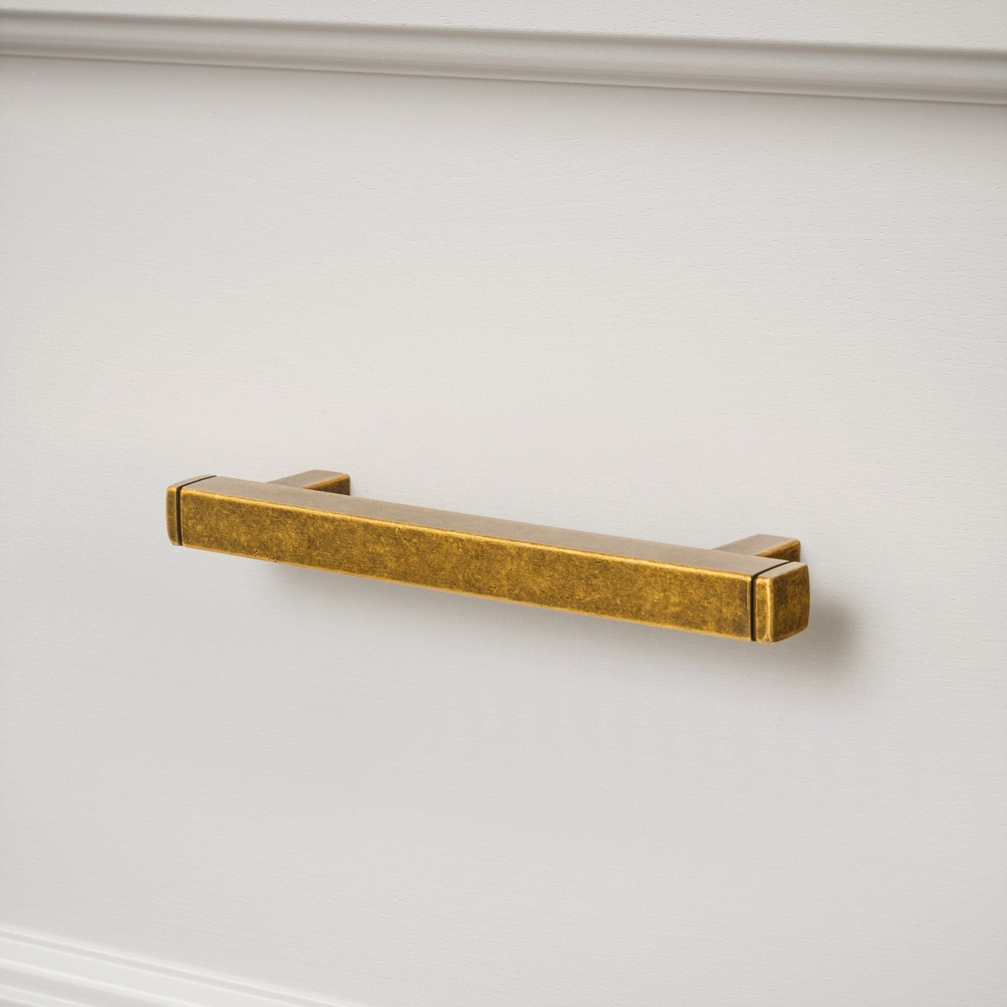 Металлическая Мостовая мебельная ручка LUSSO Bloomsbury ARCH-00040146 - Вид №9