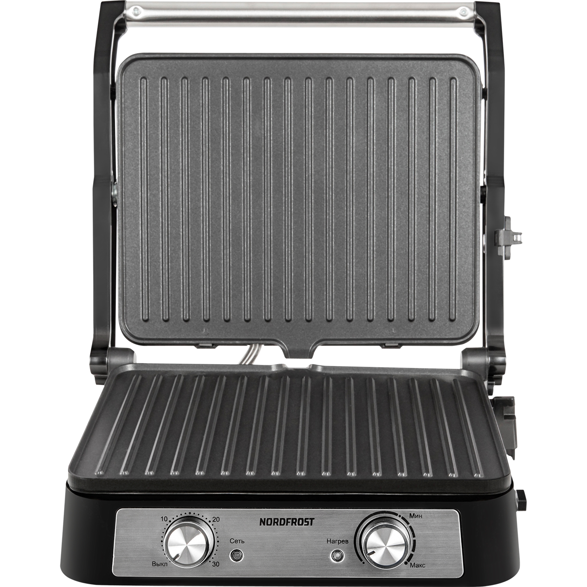 9052341 Гриль Nordfrost G 220 X серебристый STDN-0081273 - Вид №3