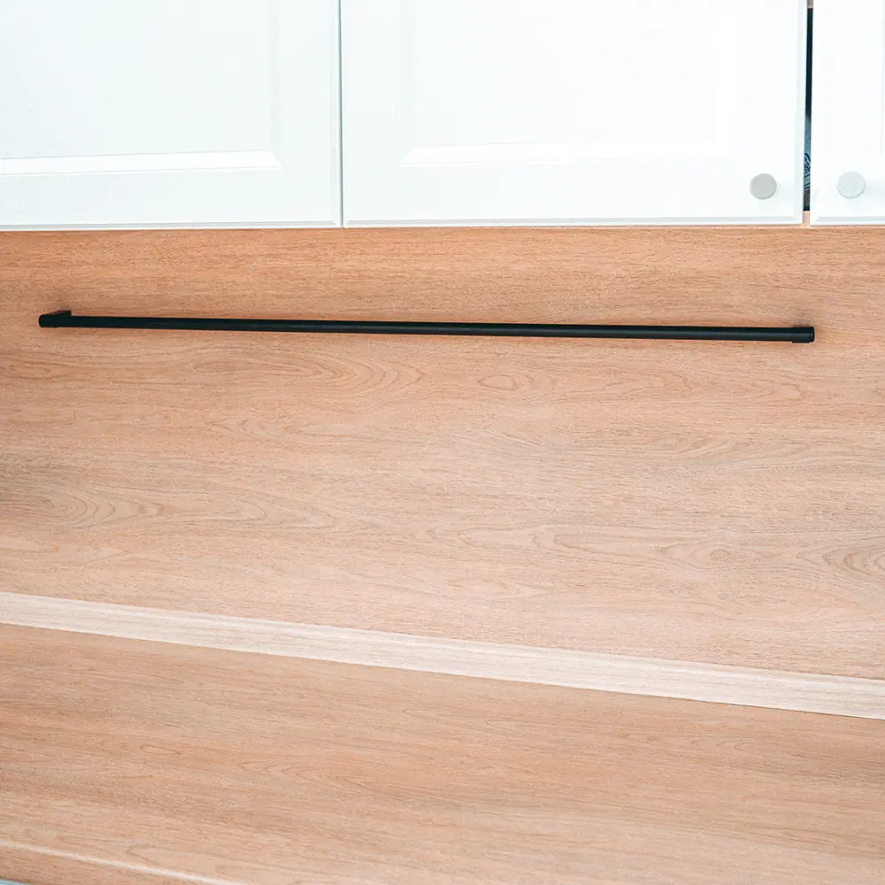 87972029 Рейлинг для кухни Lemax 60x1.6x1.6 см цвет черный STLM-0880862  - Вид №1