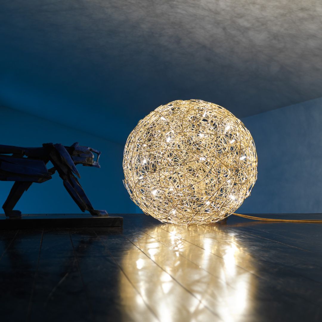 Catellani & Smith F10L (F10IP) IP65 D100 торшер шар Fil de fer 114635 - Вид №1