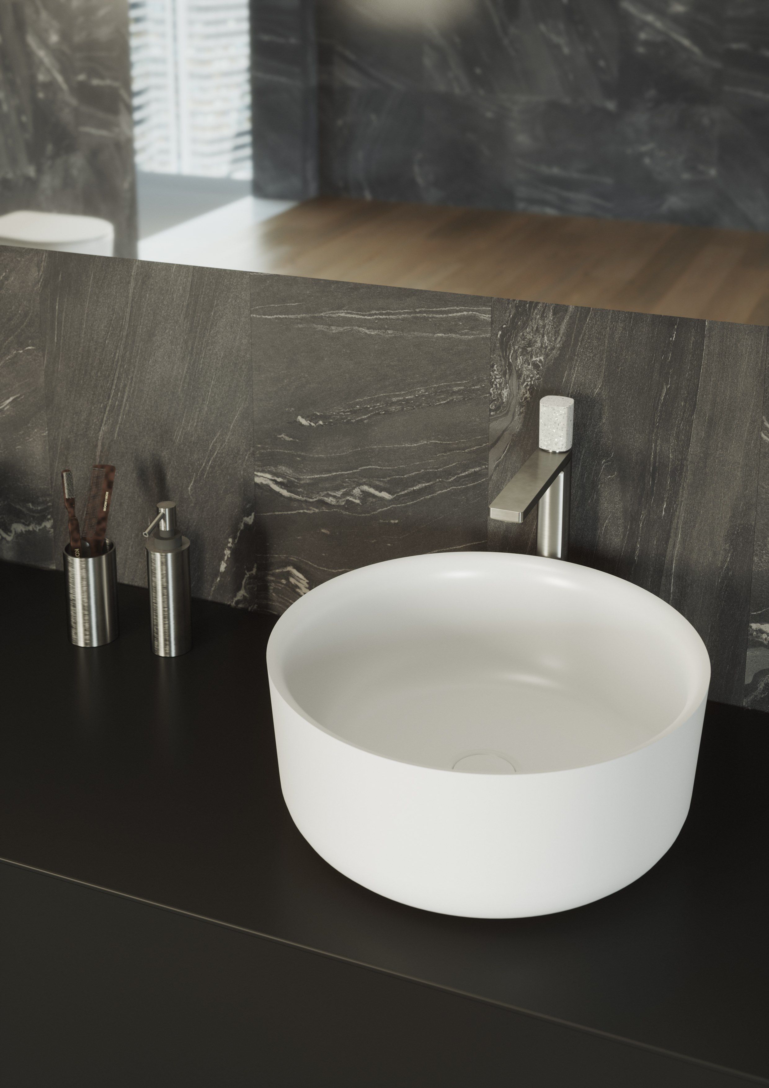 Керамическая круглая столешница GSG Ceramic Design Hit ARCH-00093875 - Вид №2