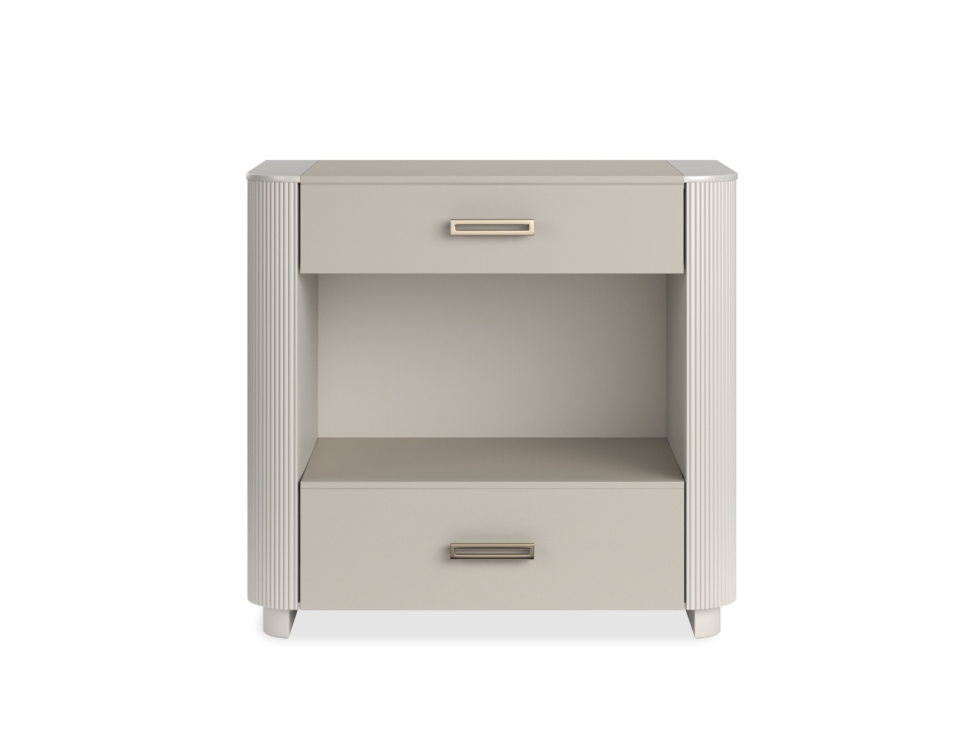 Деревянная прямоугольная тумбочка с ящиками Caracole LOVE-LY! ARCH-00023255 - Вид №13