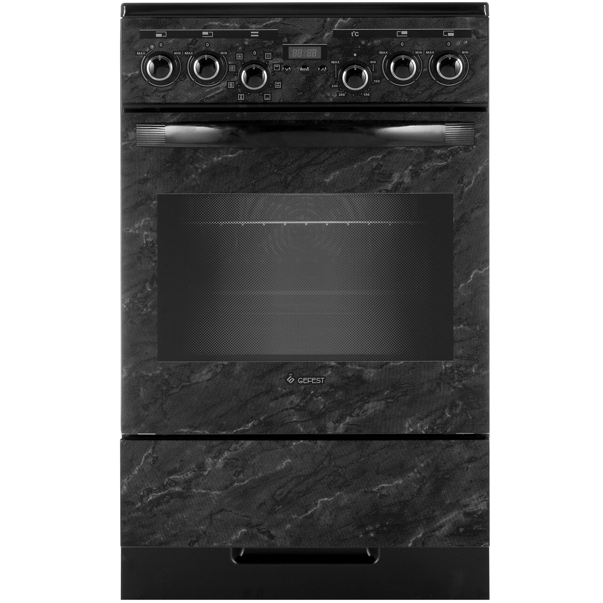 8142804 Электрическая плита GEFEST ЭП Н Д 5560-03 0053 черный STDN-0058907